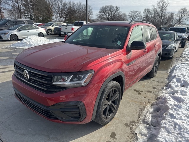 2023 Volkswagen Atlas SEL R-Line Black