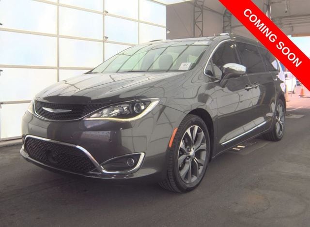 2017 Chrysler Pacifica Limited