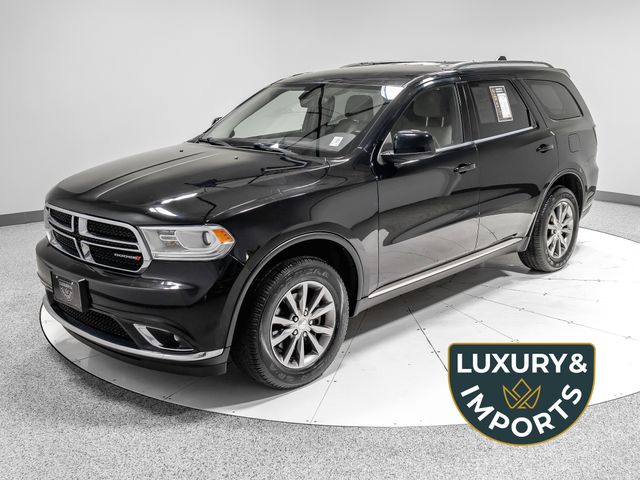 2018 Dodge Durango SXT Plus AWD's photo