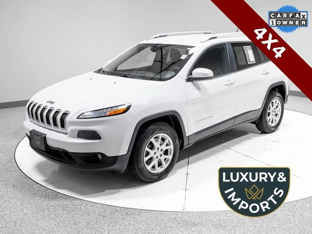2018 Jeep Cherokee