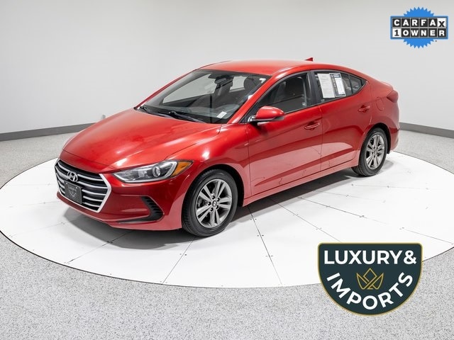 2018 Hyundai Elantra