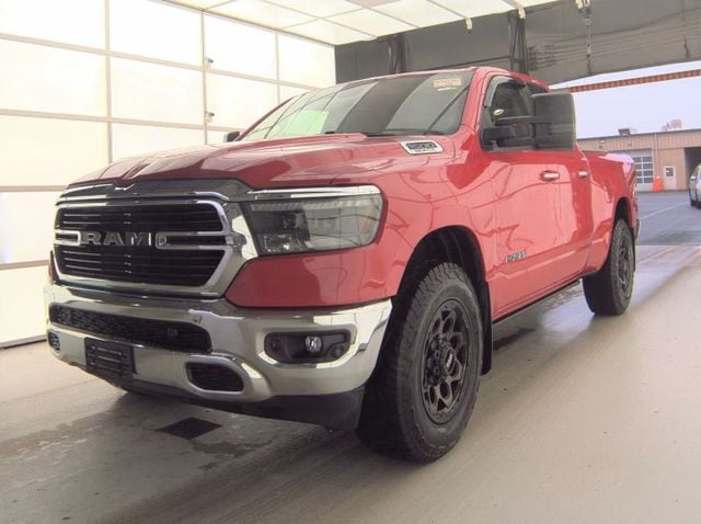 2020 RAM 1500 Big Horn/Lone Star 4x4 Quad Cab 6'4's photo