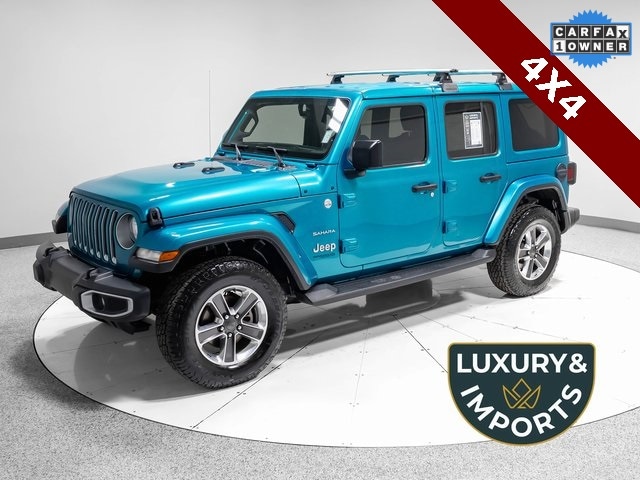 2020 Jeep Wrangler Unlimited Sahara's photo