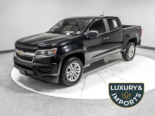 2018 Chevrolet Colorado 4WD Work Truck Crew Cab Short Box's photo