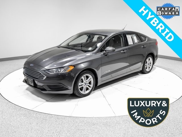 2018 Ford Fusion Hybrid S