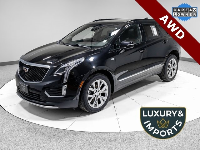 2021 Cadillac XT5 Sport's photo