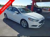 2018 Ford Fusion S's photo