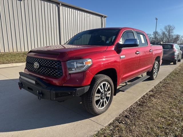 2020 Toyota Tundra Platinum's photo