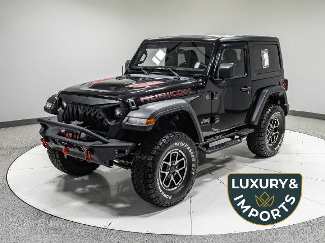 2018 Jeep Wrangler Rubicon