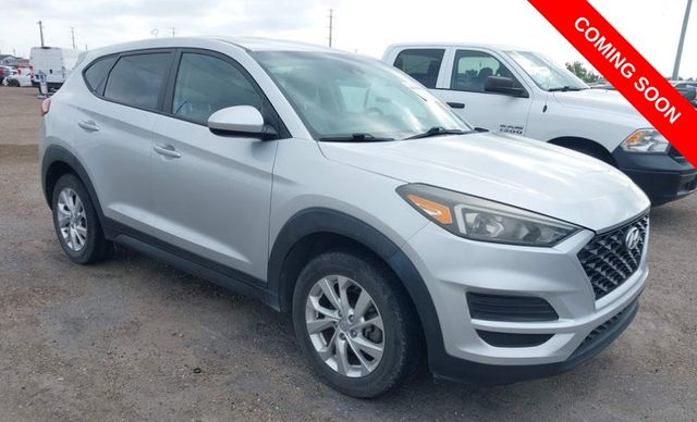 2019 Hyundai Tucson SE FWD's photo