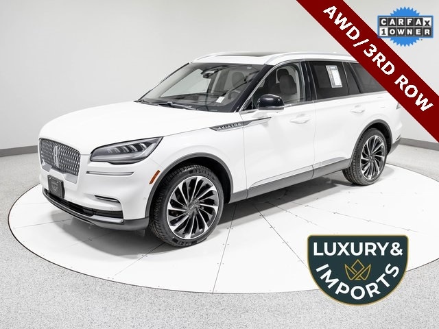 2022 Lincoln Aviator Reserve's photo