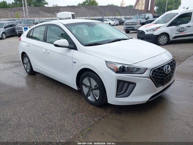2020 Hyundai IONIQ Blue