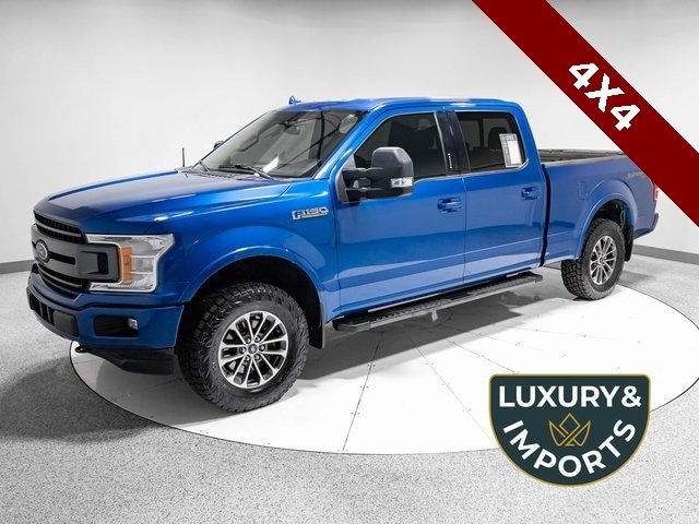 2018 Ford F-150 XLT's photo