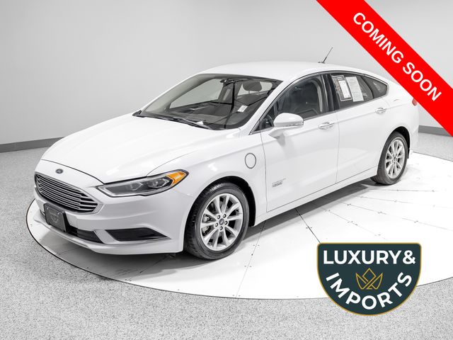 2018 Ford Fusion Energi SE Luxury