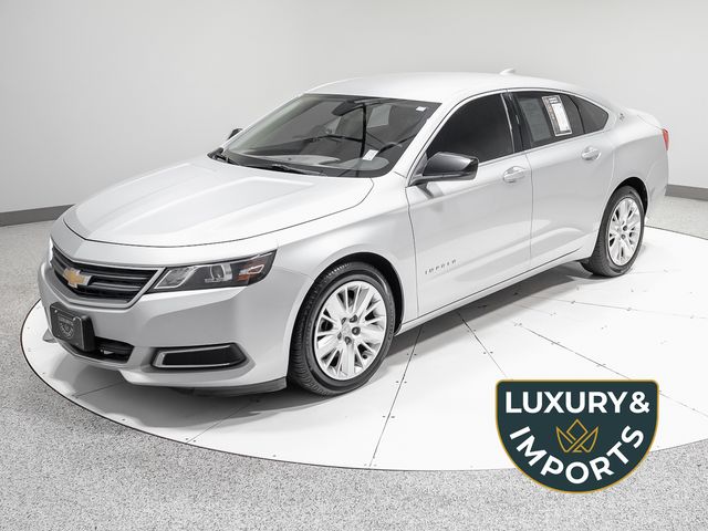 2018 Chevrolet Impala 1FL (Fleet)'s photo