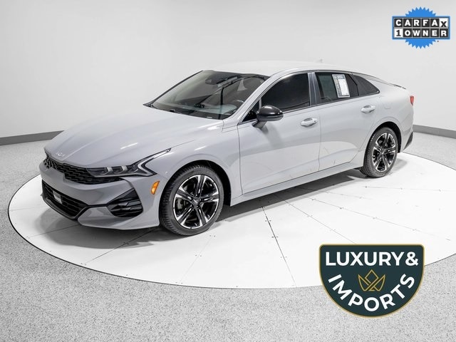 2023 Kia K5 GT-Line's photo