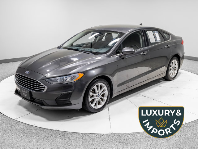 2019 Ford Fusion Hybrid