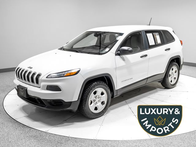 2017 Jeep Cherokee Sport 4X4's photo