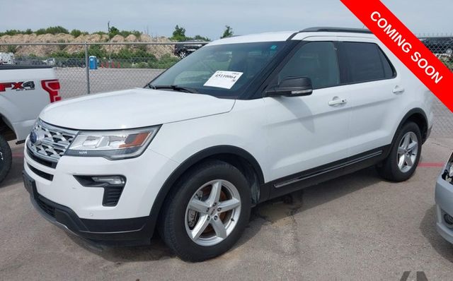 2018 Ford Explorer XLT FWD's photo