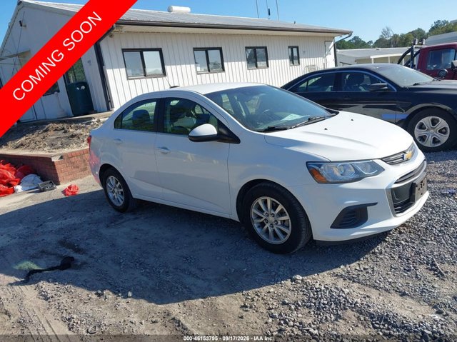 2020 Chevrolet Sonic