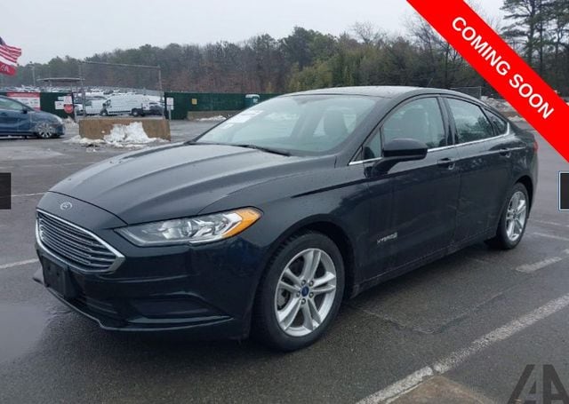 2018 Ford Fusion Hybrid S