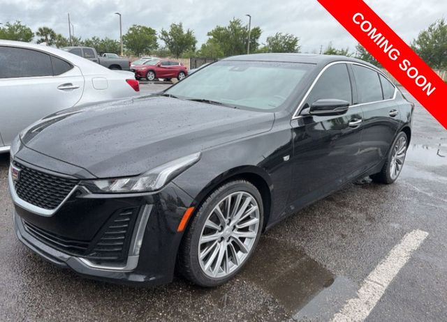 2021 Cadillac CT5 Premium Luxury AWD's photo