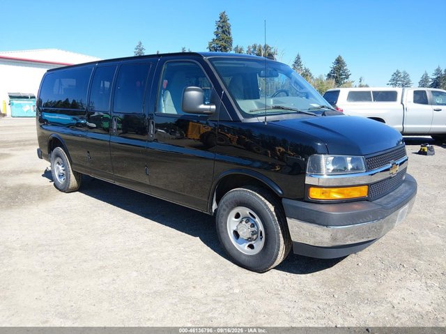 2018 Chevrolet Express Passenger