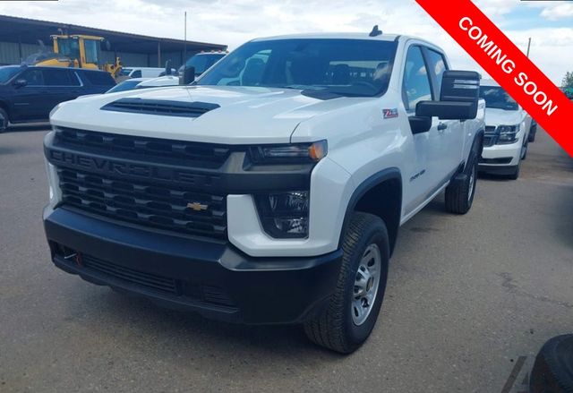 2023 Chevrolet Silverado HD WT 4WD Crew Cab 171.5" WB's photo