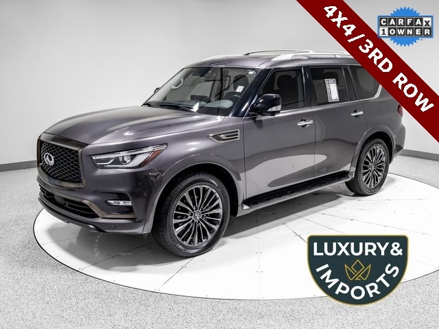 2024 INFINITI QX80 PREMIUM SELECT 4WD's photo