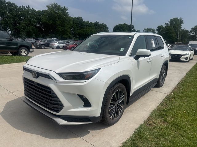 2024 Toyota Grand Highlander MAX Platinum AWD's photo