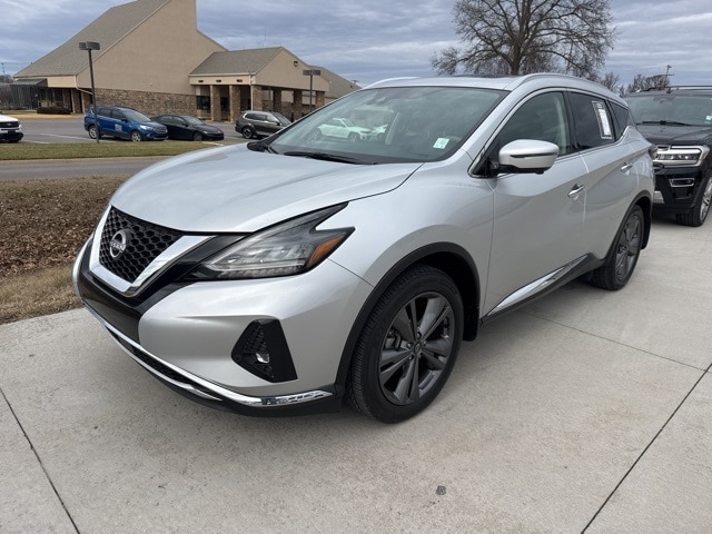 2023 Nissan Murano Platinum's photo