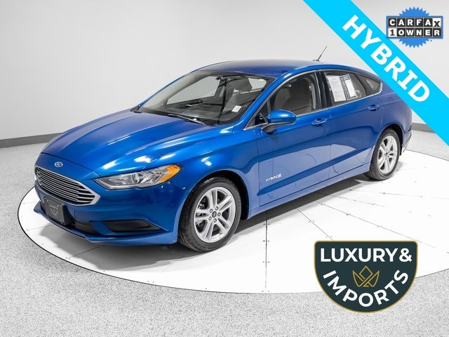 2018 Ford Fusion Hybrid S