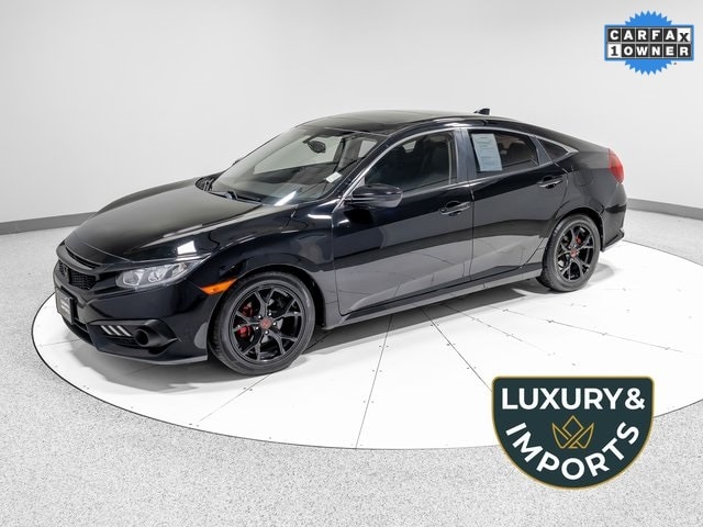 2018 Honda Civic EX-L