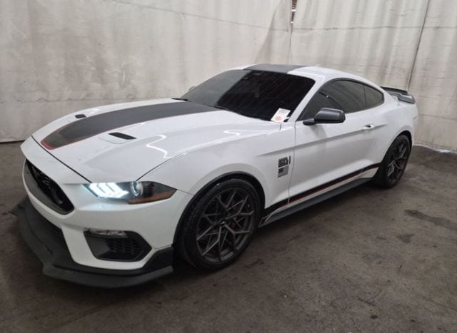 2022 Ford Mustang Mach 1's photo