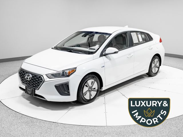 2020 Hyundai IONIQ Blue