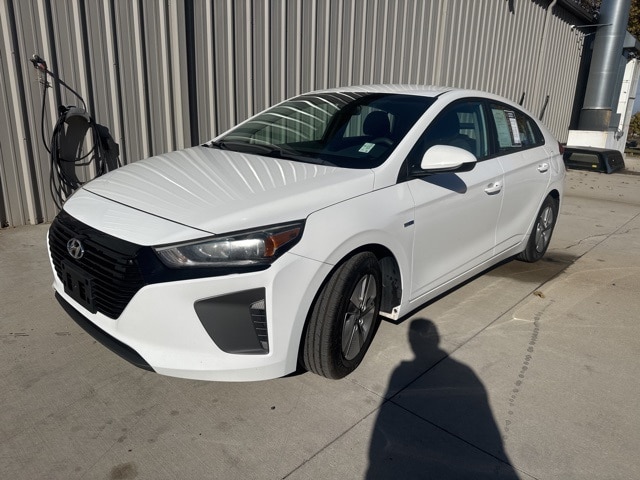 2018 Hyundai IONIQ Blue