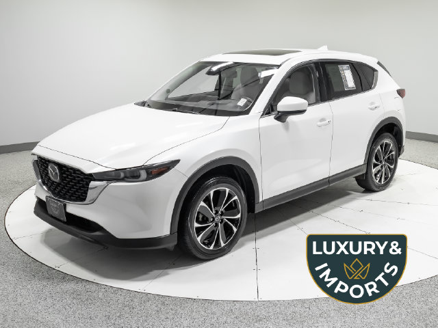 2022 Mazda CX-5 S Premium Plus package