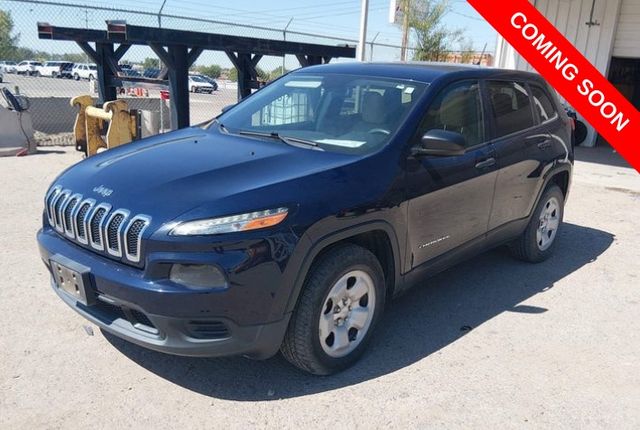 2016 Jeep Cherokee Sport 4X4's photo