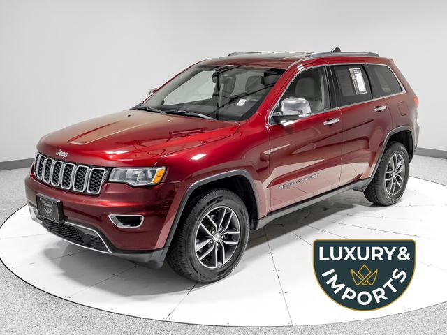 2017 Jeep Grand Cherokee Limited 4WD's photo