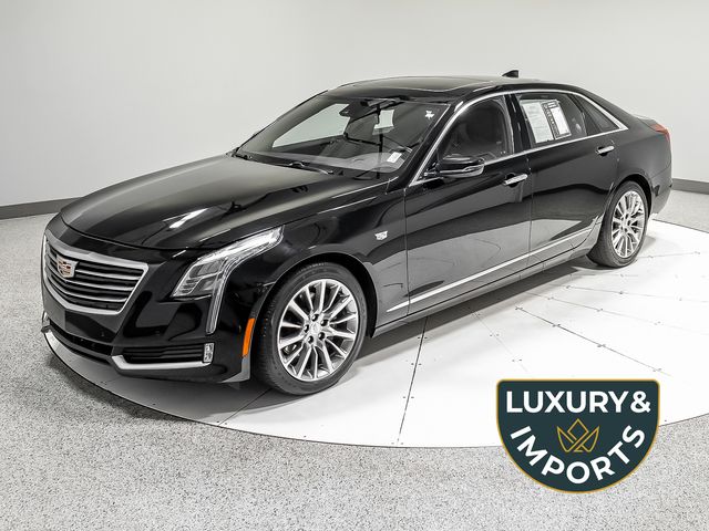 2018 Cadillac CT6 3.6L Luxury AWD's photo