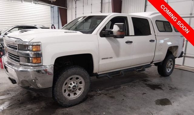 2017 Chevrolet Silverado HD Work Truck 4WD Crew Cab Std Box SRW's photo