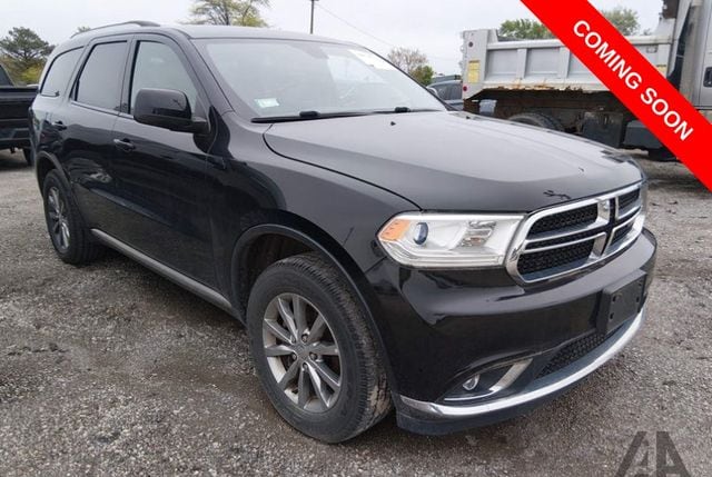 2018 Dodge Durango SXT Plus AWD's photo