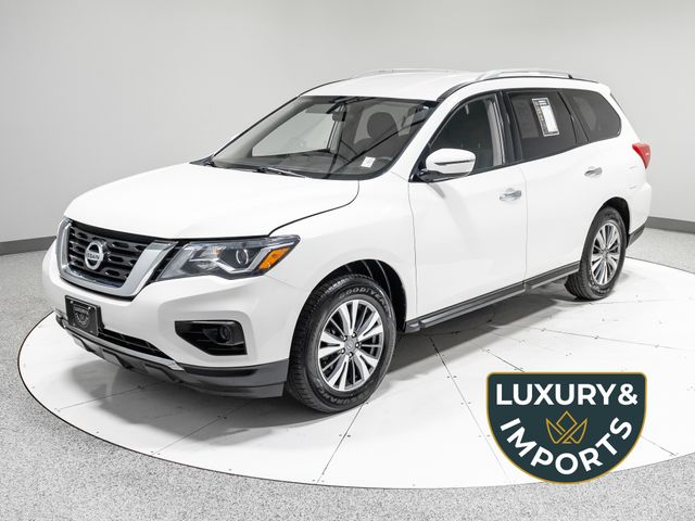 2020 Nissan Pathfinder S 4WD's photo