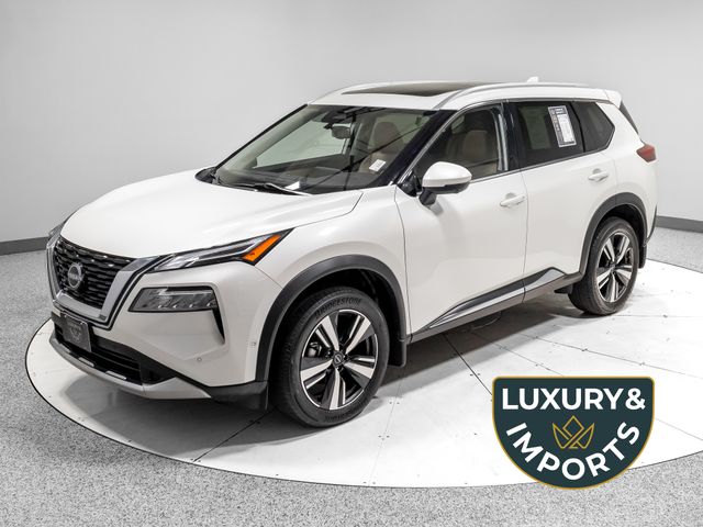 2023 Nissan Rogue Platinum