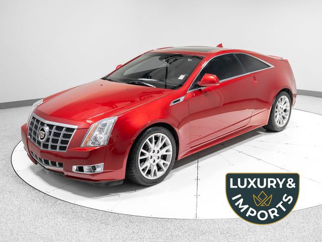 2012 Cadillac CTS Coupe Premium Collection