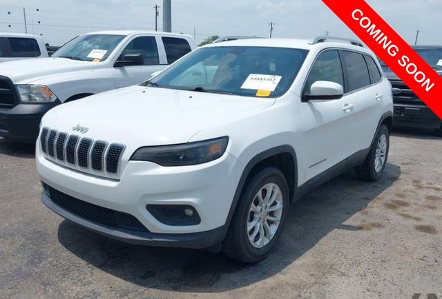 2019 Jeep Cherokee Latitude
