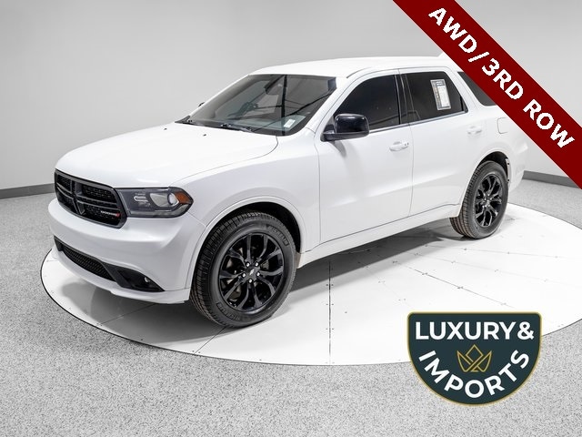 2020 Dodge Durango SXT Plus
