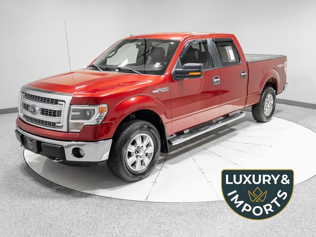 2014 Ford F-150 XLT 4x4 SuperCrew 145-in's photo