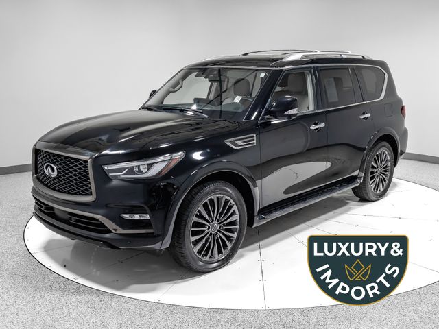 2023 INFINITI QX80 PREMIUM SELECT 4WD's photo