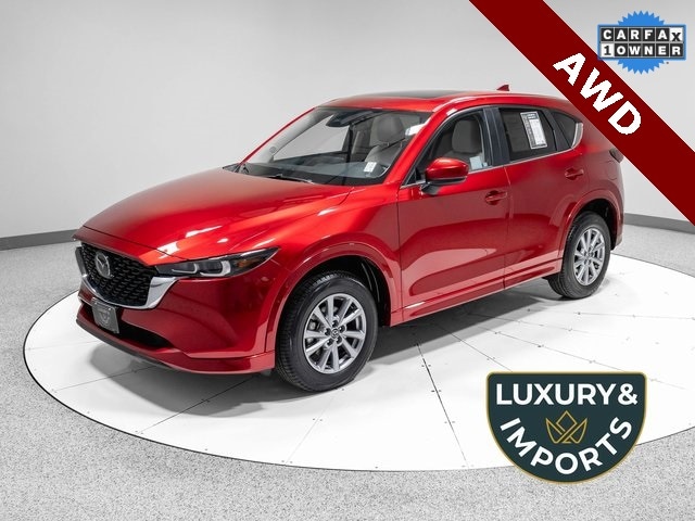 2025 Mazda CX-5 S Preferred package's photo